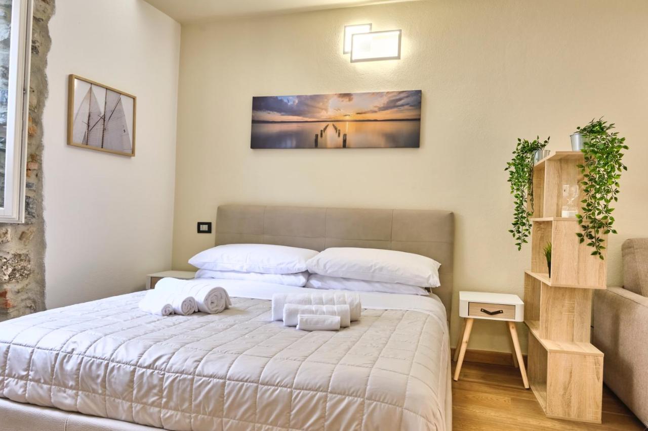 Centro-Lecco Romantico Appartamento Sul Lago Екстер'єр фото