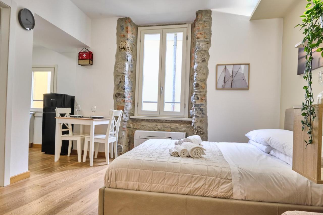 Centro-Lecco Romantico Appartamento Sul Lago Екстер'єр фото