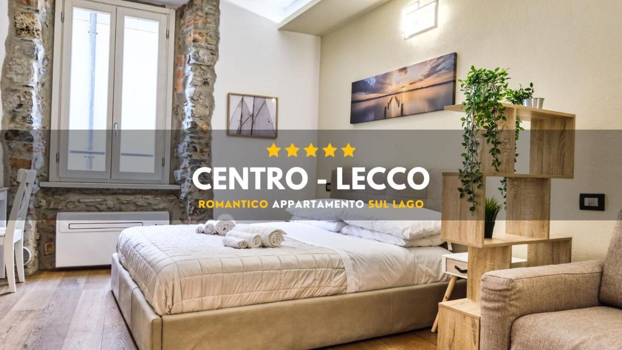 Centro-Lecco Romantico Appartamento Sul Lago Екстер'єр фото